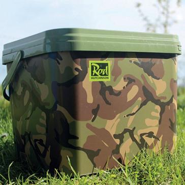 Green Rod Hutchinson Camo Bucket (10 litre)