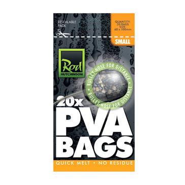 Clear Rod Hutchinson PVA Bag Small