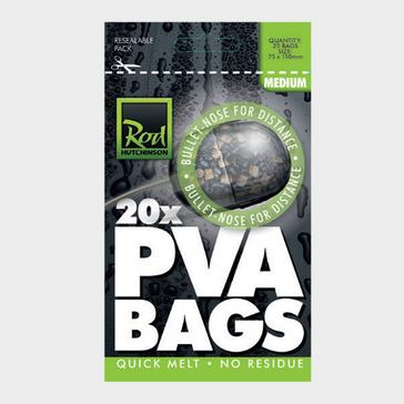 Clear Rod Hutchinson PVA Bags Medium