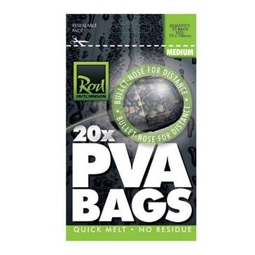 Clear Rod Hutchinson PVA Bags Medium