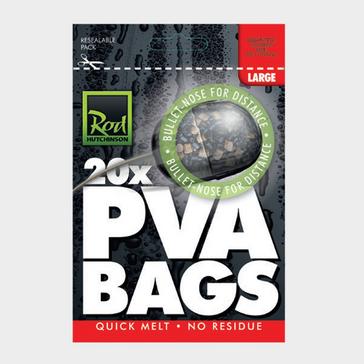 Clear Rod Hutchinson PVA Bags Large