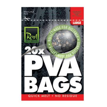 Clear Rod Hutchinson PVA Bags Large