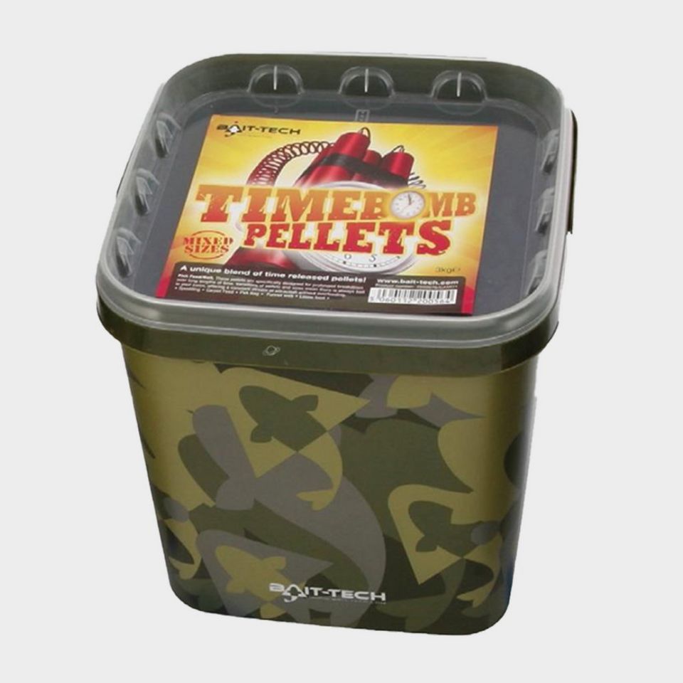 Bait-Tech Time Bomb Pellets Bucket