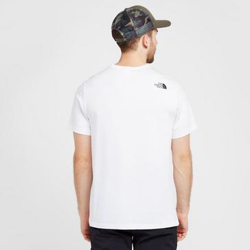White The North Face Men’s Classic Short Sleeve T-Shirt
