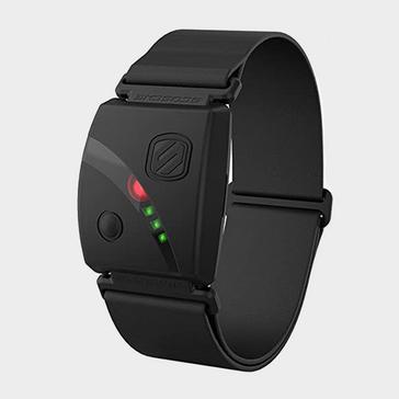Black Scosche Rhythm 24 Waterproof Armband Heart Rate Monitor