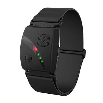 Black Scosche Rhythm 24 Waterproof Armband Heart Rate Monitor