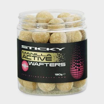 Brown Sticky Baits Manilla Active Tuff Ones (20mm)