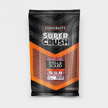 Red SONU BAITS Krill and Squid Groundbait 2kg