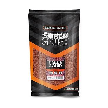 Red SONU BAITS Krill and Squid Groundbait 2kg