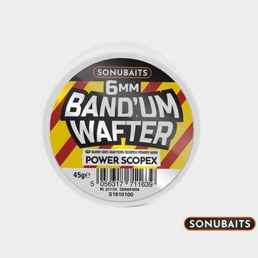 Yellow SONU BAITS Band’Um Wafters 8mm Scopex