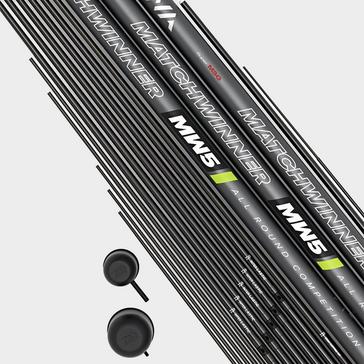 Black Daiwa Matchwinner MW5 Pole Package (16m)