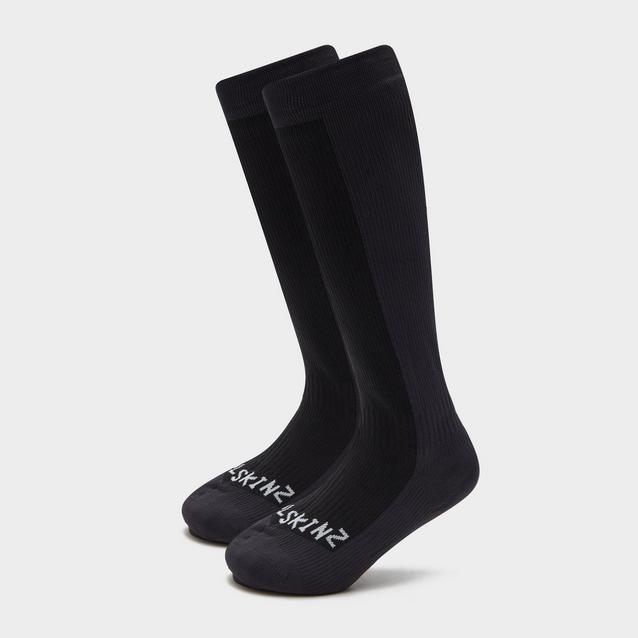 Sealskinz Waterproof Knee Socks Black image 1
