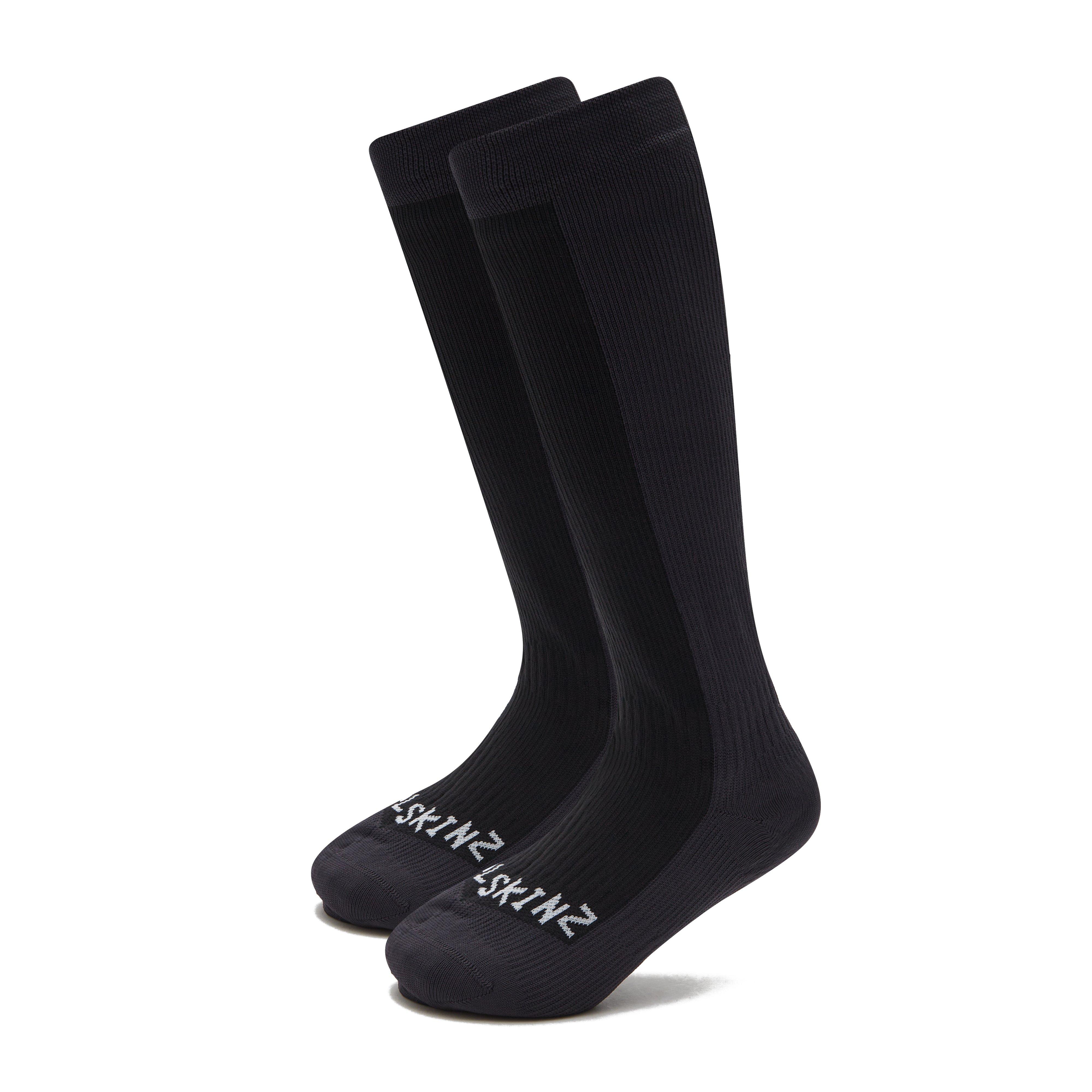 Waterproof Knee Socks Black