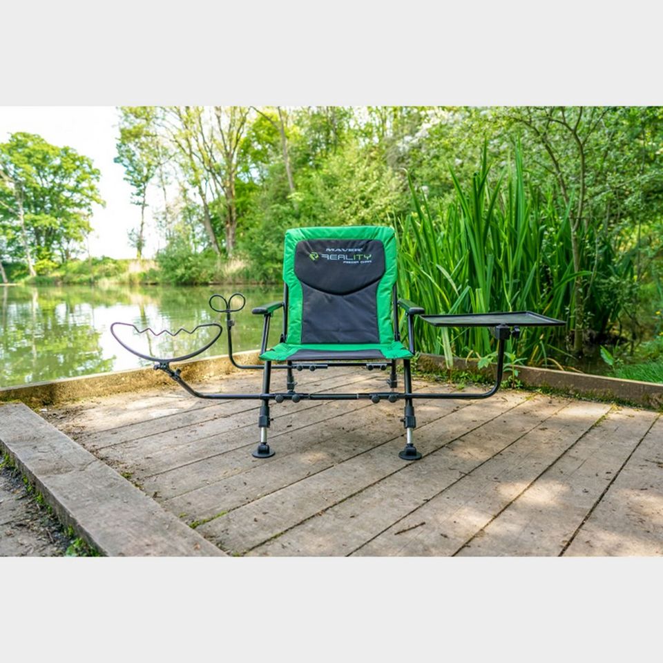 Maver Reality Feeder Chair GO Outdoors