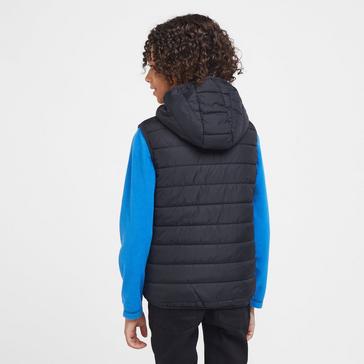 Black Peter Storm Kids Blisco II Insulated Gilet Black