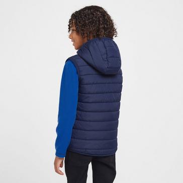 Blue Peter Storm Kids Blisco II Insulated Gilet Navy