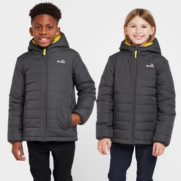 Grey Peter Storm Kids Blisco II Hooded Jacket