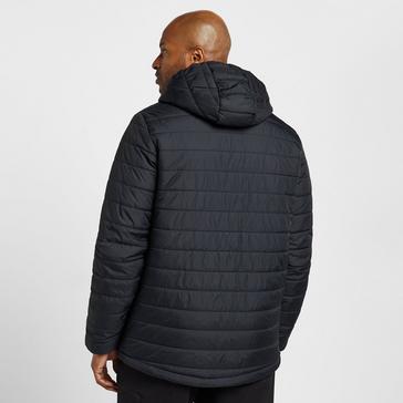 Black Peter Storm Mens Blisco II Hooded Jacket Dark Grey