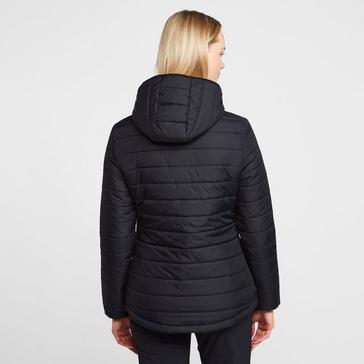 Black Peter Storm Womens Blisco II Hooded Jacket Black