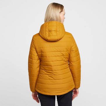 Yellow Peter Storm Womens Blisco II Hooded Jacket Yellow