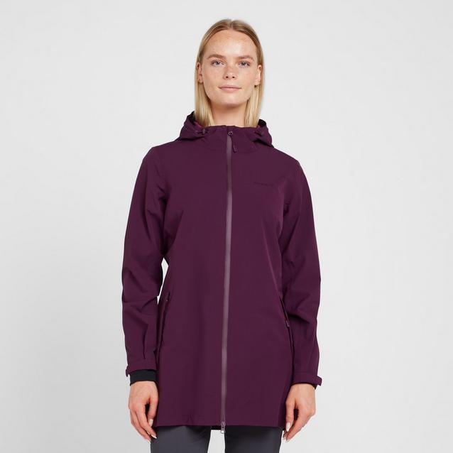 Brasher Women's Coledale Longline Waterproof Jacket GO Outdoors