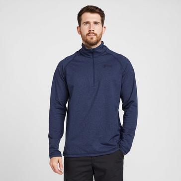 Navy North Ridge Men’s Compass Half Zip Midlayer