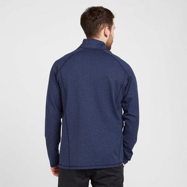 Navy North Ridge Men’s Compass Half Zip Midlayer