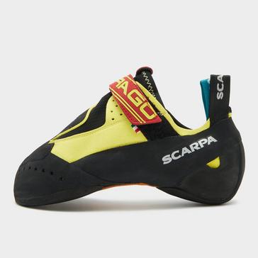 Yellow Scarpa Men’s Drago Climbing Shoes