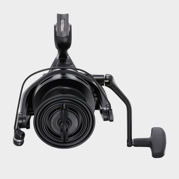 Black SHIMANO Ultergra 140000 XTE Reel