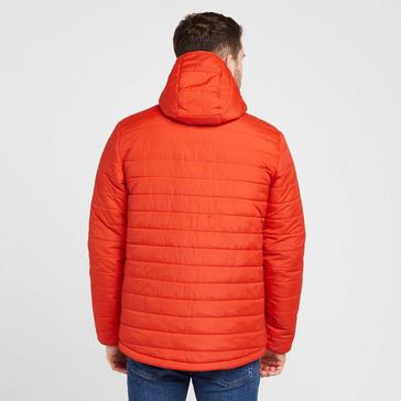 Orange Peter Storm Mens Blisco II Hooded Jacket Dark Grey