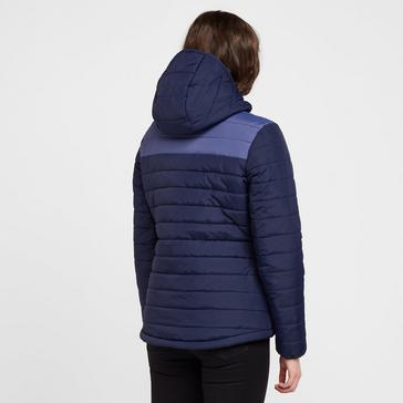 Blue Peter Storm Womens Blisco II Hooded Jacket Blue