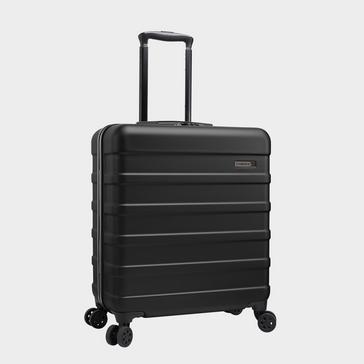 Black Cabin Max Anode 56l Easyjet Cabin Case Size 56x45x25cm