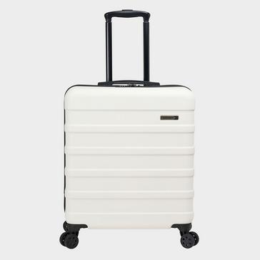 White Cabin Max Anode 56l Easyjet Cabin Case Size 56x45x25cm
