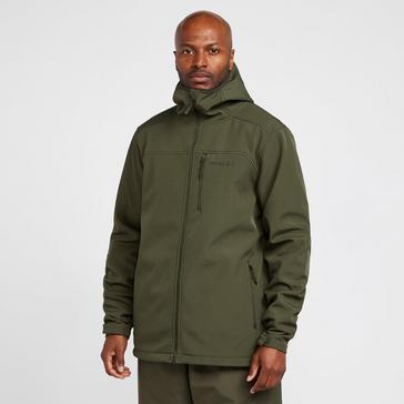 Green Westlake Softshell Hoodie