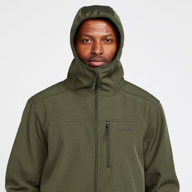 Barr lake hot sale hooded softshell