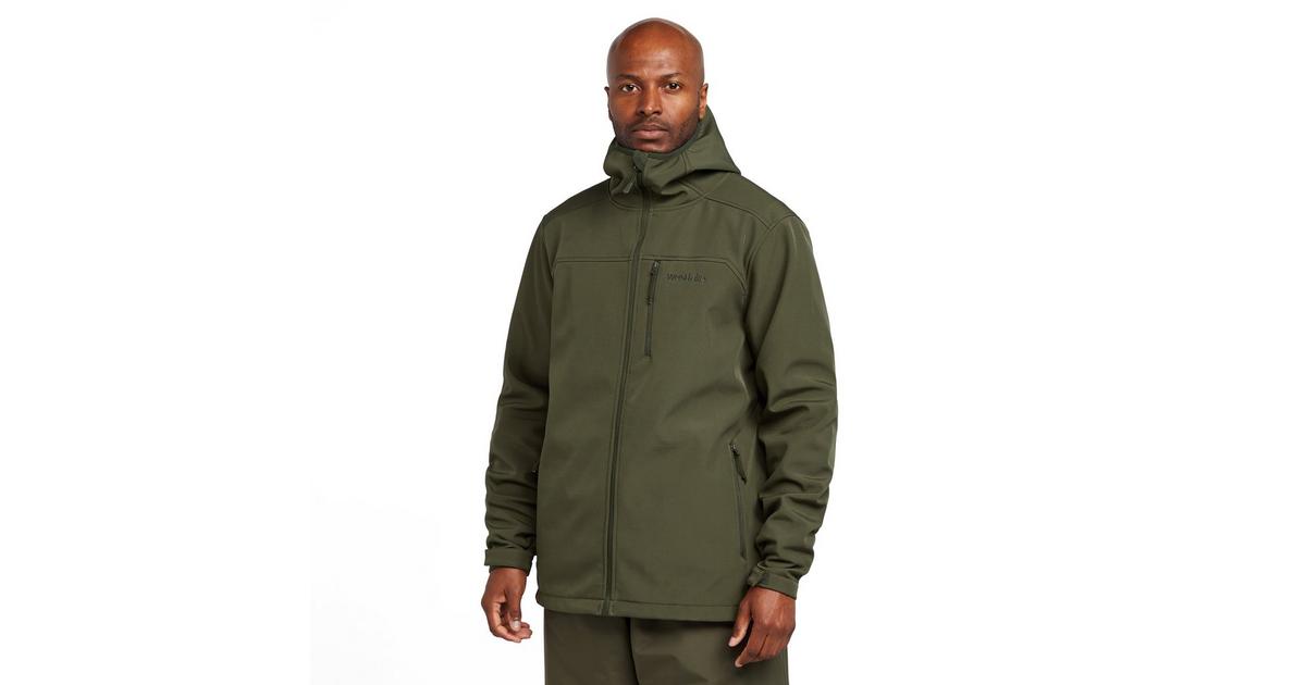 WESTLAKE Softshell Full Zip Hoodie with Water Repellent Finish