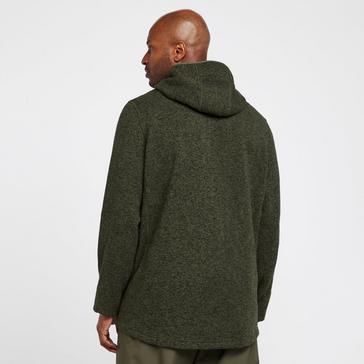 Green Westlake Hooded Fleece Jacket