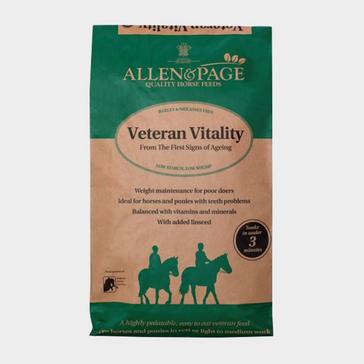 Clear Allen and Page Veteran Vitality 20kg