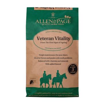 Clear Allen and Page Veteran Vitality 20kg