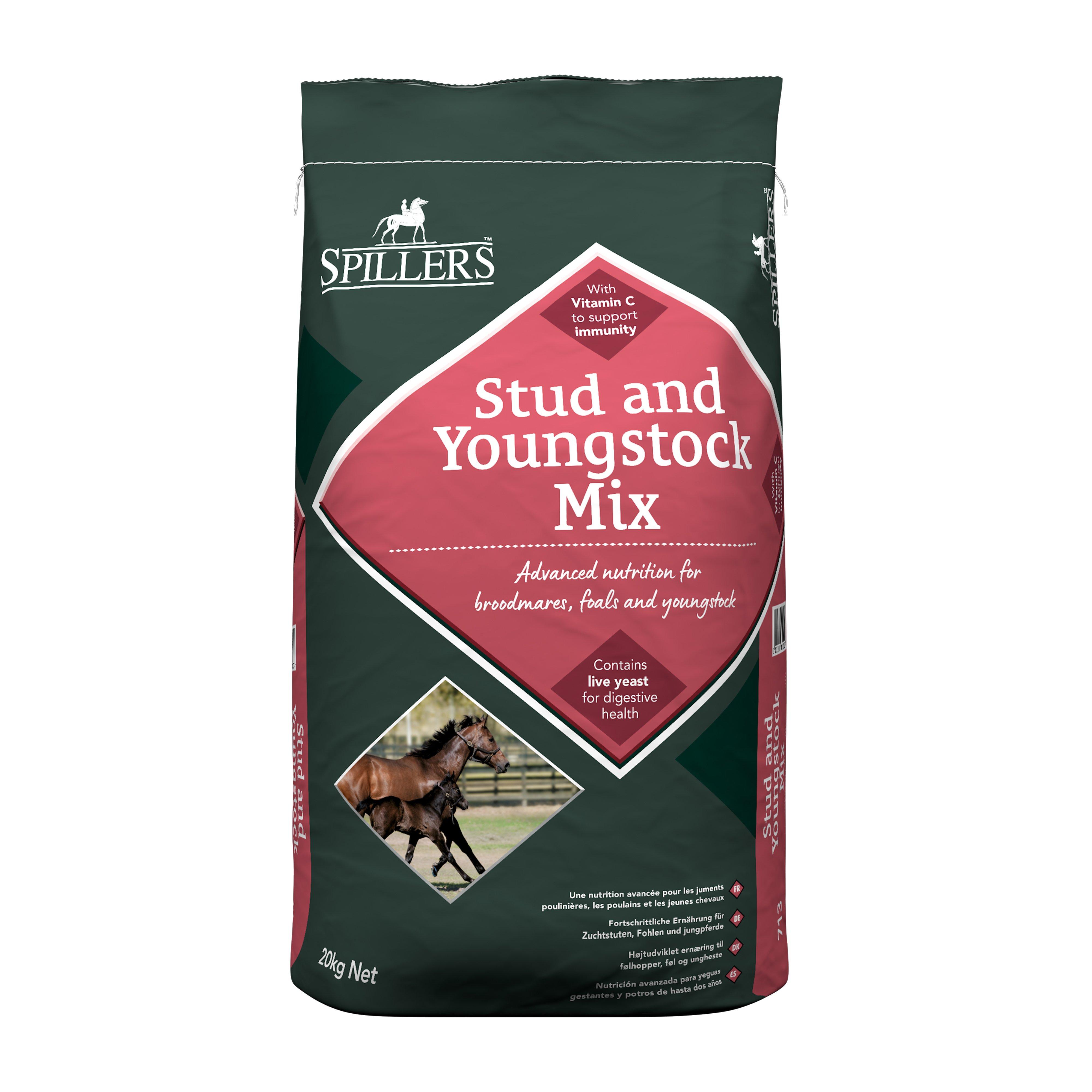 Stud & Youngstock Mix 20kg