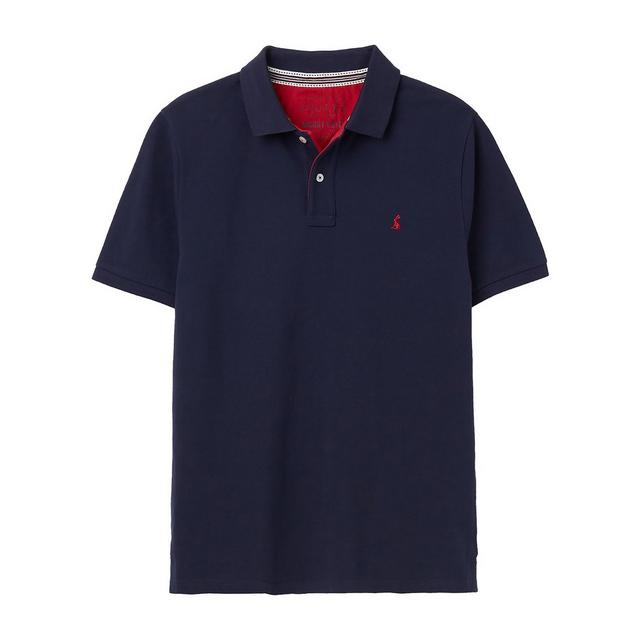 Blue Joules Mens Woody Polo Shirt French Navy image 1