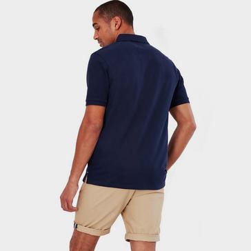 Blue Joules Mens Woody Polo Shirt French Navy