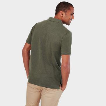 Green Joules Mens Woody Polo Shirt Seaweed Marl