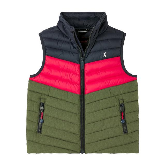 Assorted Joules Childs Crofton Gillet Colour Block image 1