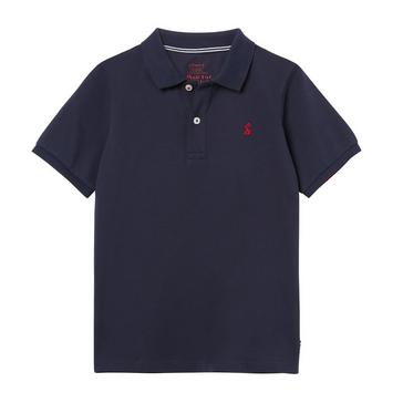 Blue Joules Kids Woody Polo Shirt French Navy