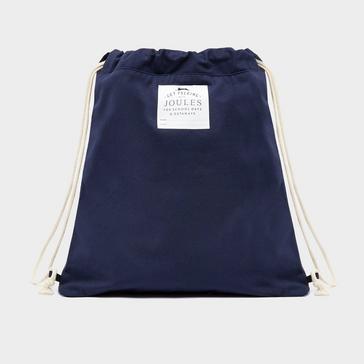Blue Joules Kids Active Drawstring Bag Navy Beasts