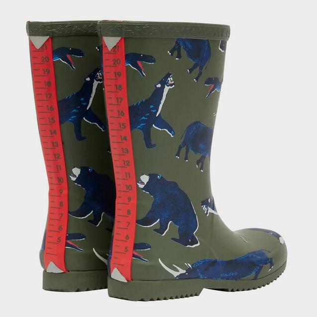 Green 2024 joules wellies