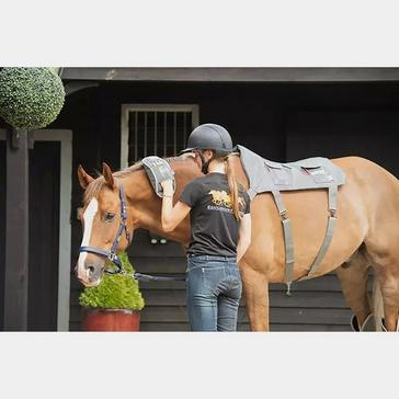 Grey Equilibrium Massage Pad & Massage Hotspot Mitt Combo Bundle