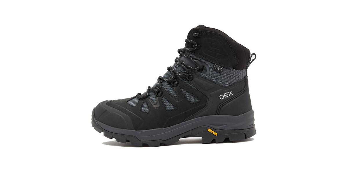 oex men's verge mid waterproof walking boot
