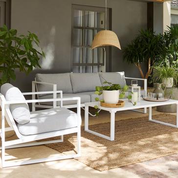 GREY  MARL HI-GEAR Pentewan Lounge Set